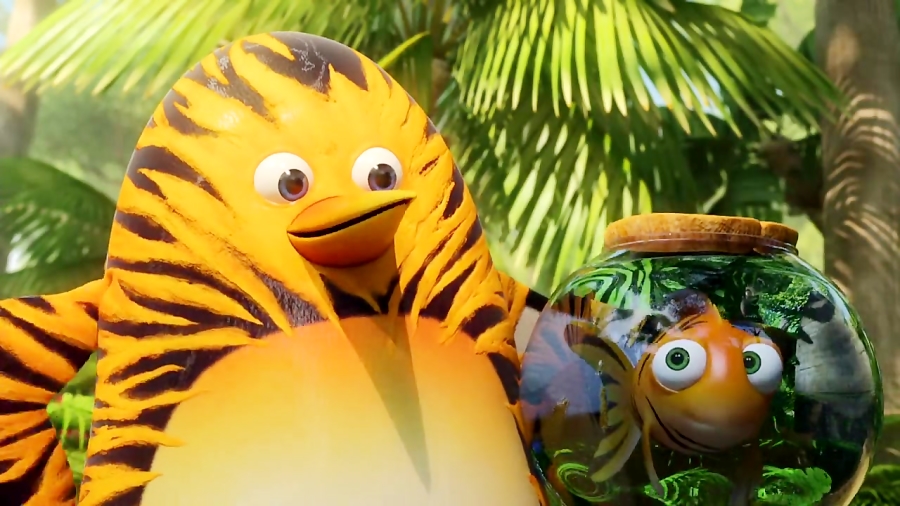 انیمیشن دار و دسته جنگلی های امدادگر - فصل 1 قسمت 24